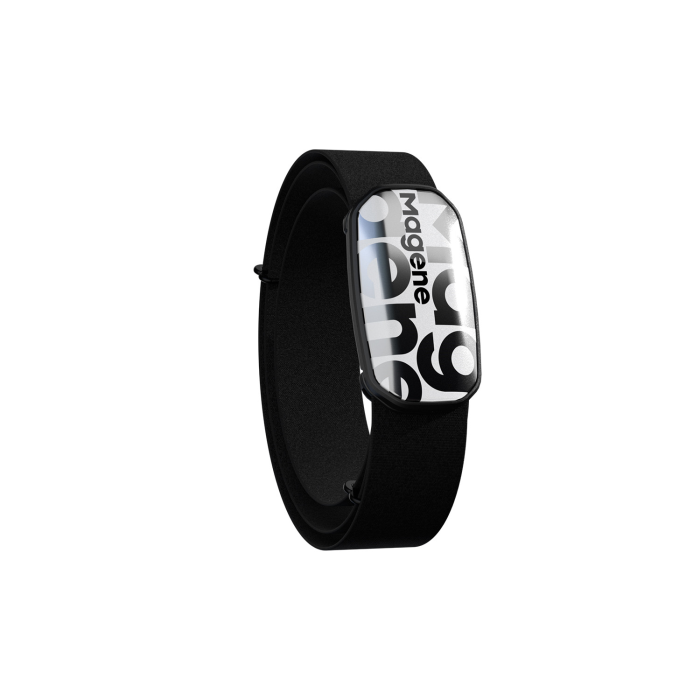 Magene H603 Heart Rate Monitor pulzusmérő, precíz, kényelmes, fekete fehér