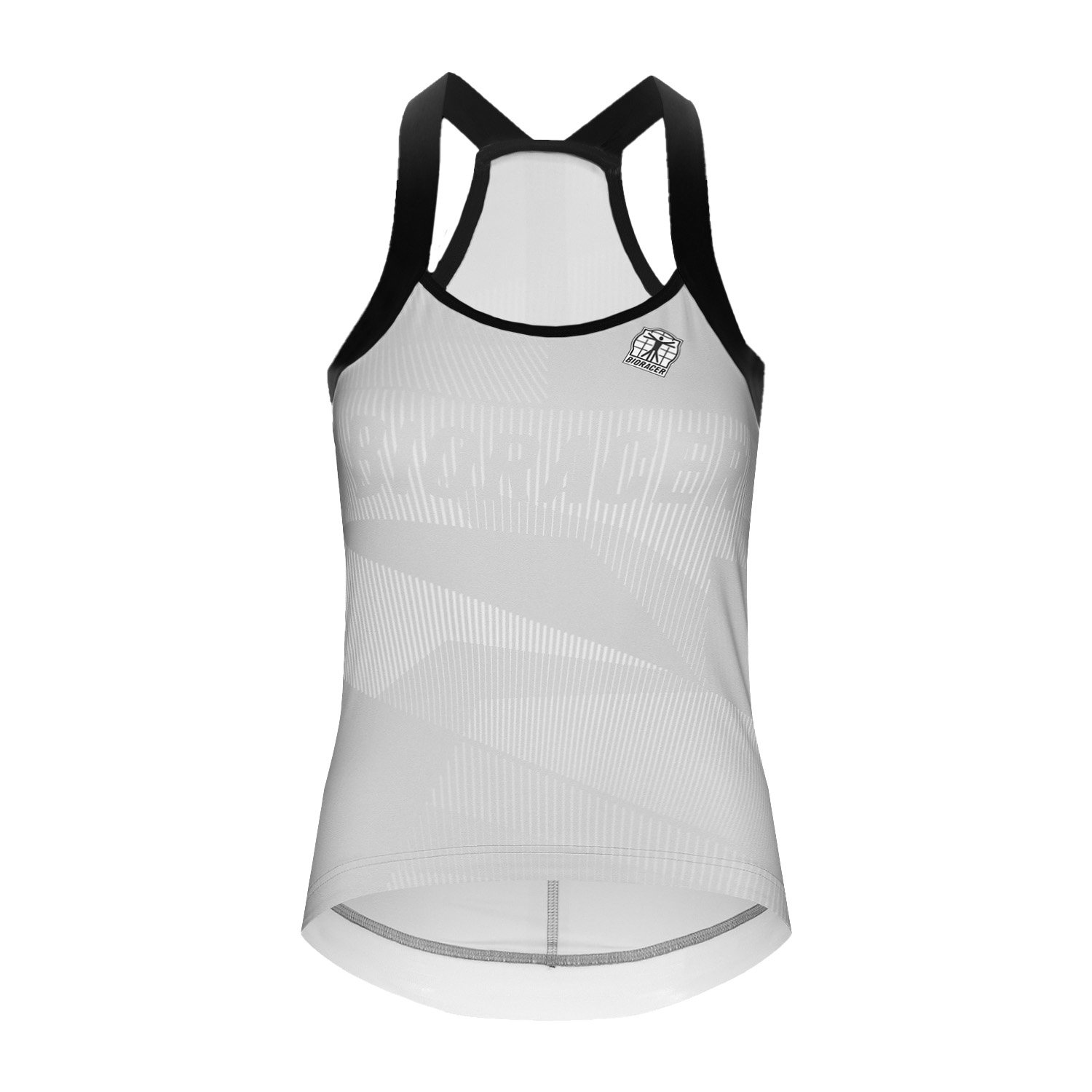 Bioracer Icon Women’s Tan Top női kerékpáros trikó, légáteresztő, kényelmes, szürke