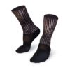 Bioracer Technical Socks Op Art kerékpáros zokni, légáteresztő, kényelmes, fekete homok Bioracer Technical Socks Op Art kerékpáros zokni, légáteresztő, kényelmes, fekete homok