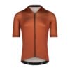 Bioracer Icon Jersey Metalix kerékpáros mez, légáteresztő, fényvisszaverő, barna bronz