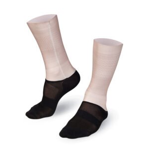 Bioracer Technical Socks Slice kerékpáros zokni, légáteresztő, kényelmes, homok