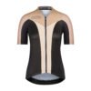 Bioracer Icon Women’s Jersey Block női kerékpáros mez, légáteresztő, kényelmes, fekete barna sárga homok Bioracer Icon Women’s Jersey Block női kerékpáros mez, légáteresztő, kényelmes, fekete barna sárga homok