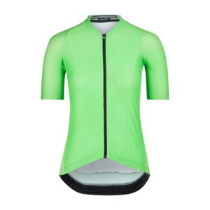 Bioracer Icon Women’s Jersey Op Art női kerékpáros mez, aerodinamikus, légáteresztő, zöld