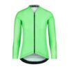 Bioracer Icon Op Art női hosszú ujjú kerékpáros mez, légáteresztő, rugalmas, kényelmes, zöld Bioracer Icon Op Art női hosszú ujjú kerékpáros mez, légáteresztő, rugalmas, kényelmes, zöld