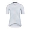 Bioracer Icon Women’s Jersey Op Art női kerékpáros mez, aerodinamikus, légáteresztő, fehér szürke