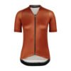 Bioracer Icon Women’s Jersey Metalix női kerékpáros mez, aerodinamikus, légáteresztő, barna bronz