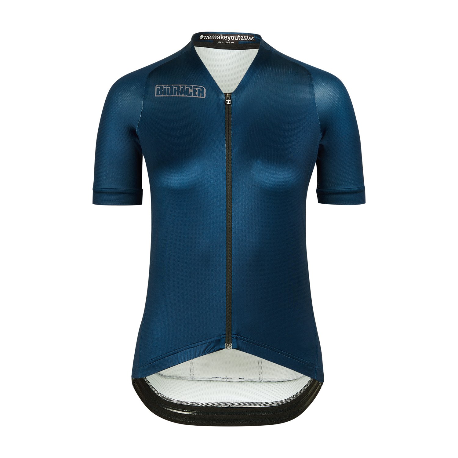 Bioracer Icon Women’s Jersey Metalix női kerékpáros mez, aerodinamikus, légáteresztő, kék