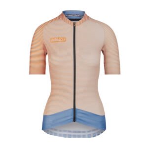 Bioracer Epic Women’s Jersey Beach női kerékpáros mez, légáteresztő, kényelmes, homok sárga