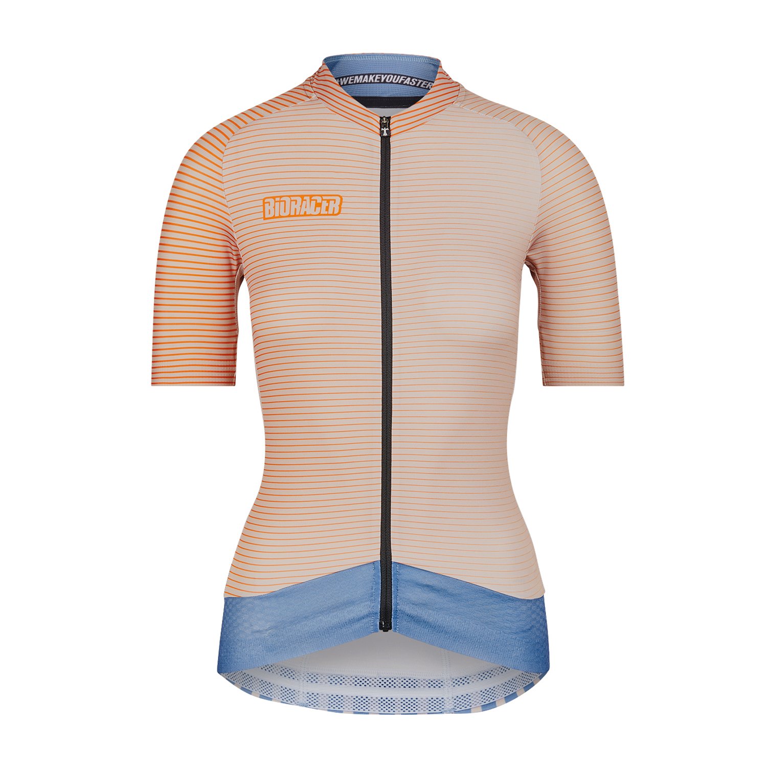 Bioracer Epic Women’s Jersey Beach női kerékpáros mez, légáteresztő, kényelmes, homok sárga