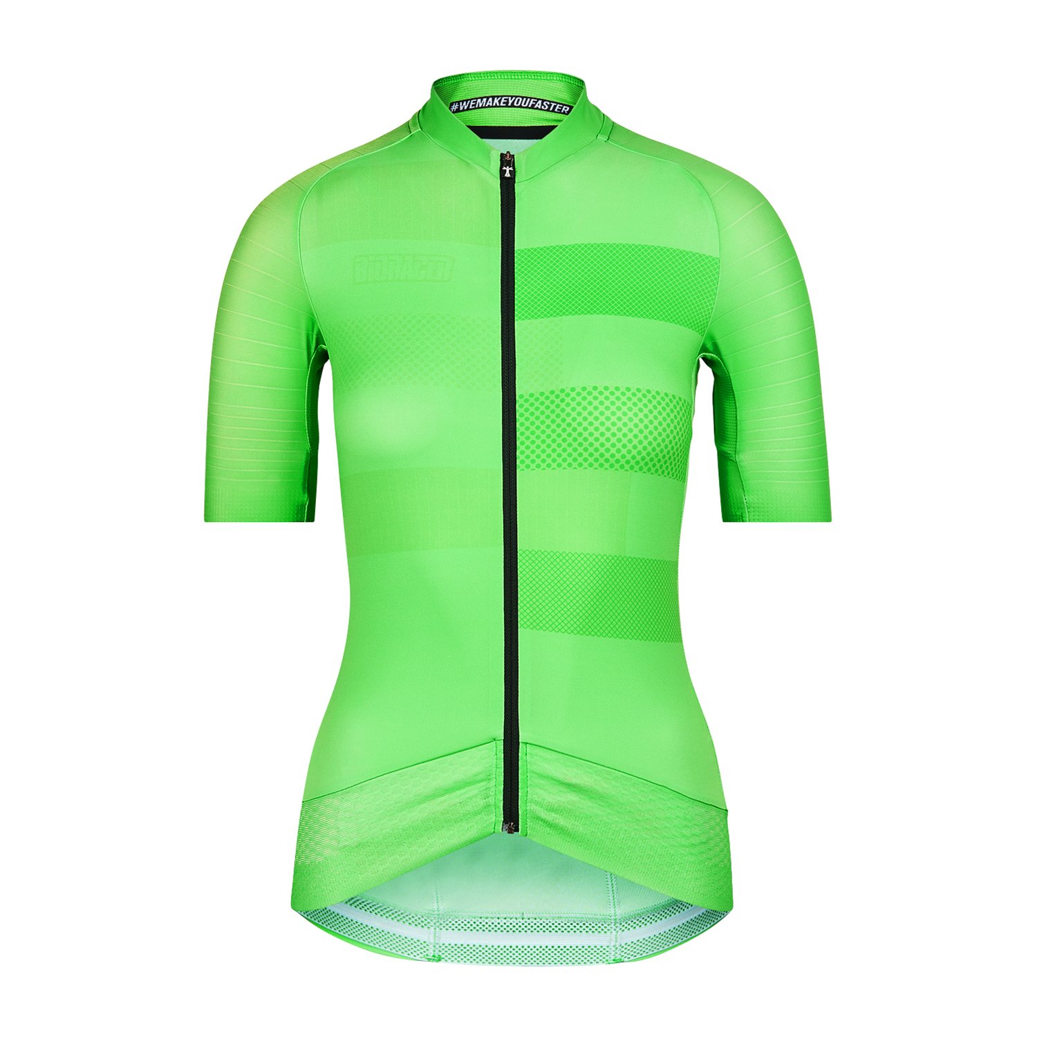 Bioracer Epic Women’s Jersey Slice női kerékpáros mez, légáteresztő, kényelmes, zöld