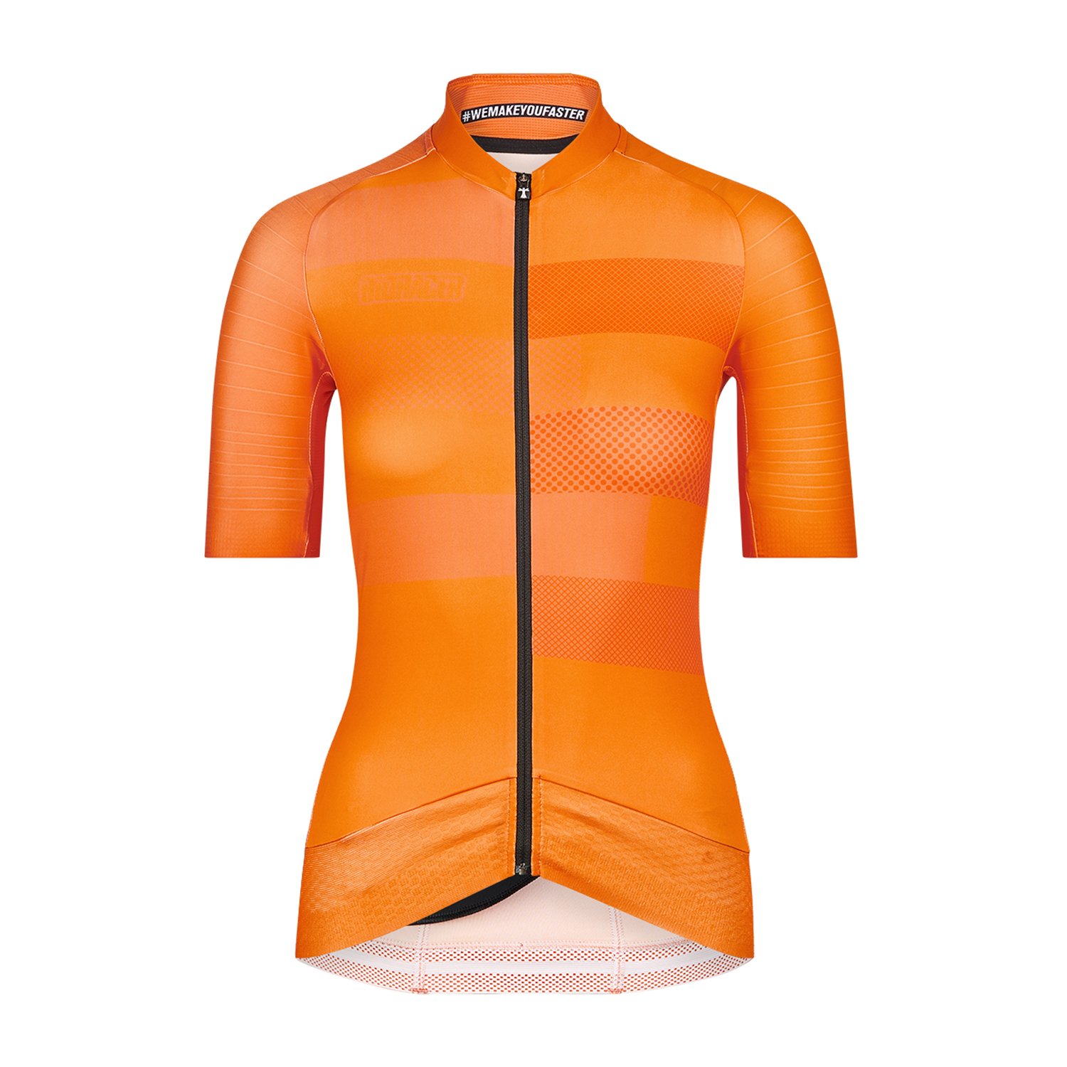 Bioracer Epic Women’s Jersey Slice női kerékpáros mez, légáteresztő, kényelmes, narancssárga