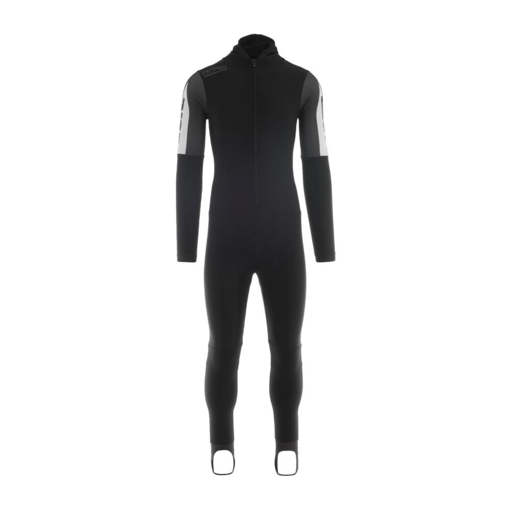 Bioracer Speedwear Concept Tempest férfi kerékpáros versenyruha, hideg időre, fekete