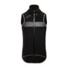 Bioracer Spitfire Protect Gilet férfi mellény, szélálló, könnyű, fekete