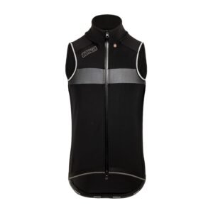 Bioracer Bioracer Spitfire Protect Gilet férfi mellény, szélálló, könnyű, fekete