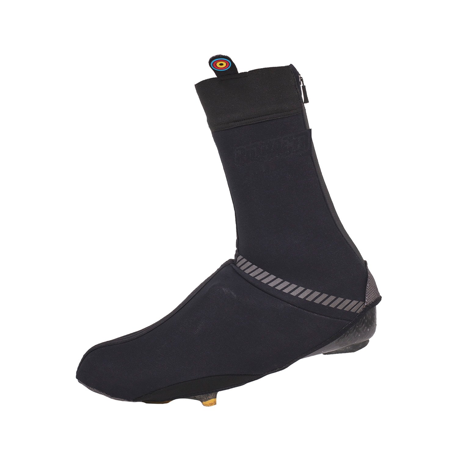 Bioracer 3D Neo Winter overshoes, kerékpáros cipővédő, téli, szélálló, vízlepergető, fekete szín