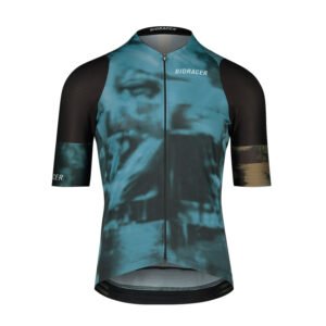 Bioracer Icon Pedaleur Jersey, kerékpáros mez, kényelmes, légáteresztő, kék