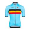 Bioracer Official Belgian Cycling Icon Classic Jersey férfi kerékpáros mez, légáteresztő, kék