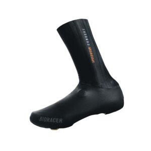 Bioracer Speedwear Concept Aero Shoe Cover, kerékpáros cipővédő, aerodinamikus, szélálló, fekete szín