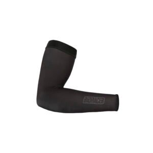Bioracer Arm Warmers Tempest, kerékpáros karmelegítő, szélálló, kényelmes, légáteresztő, fekete