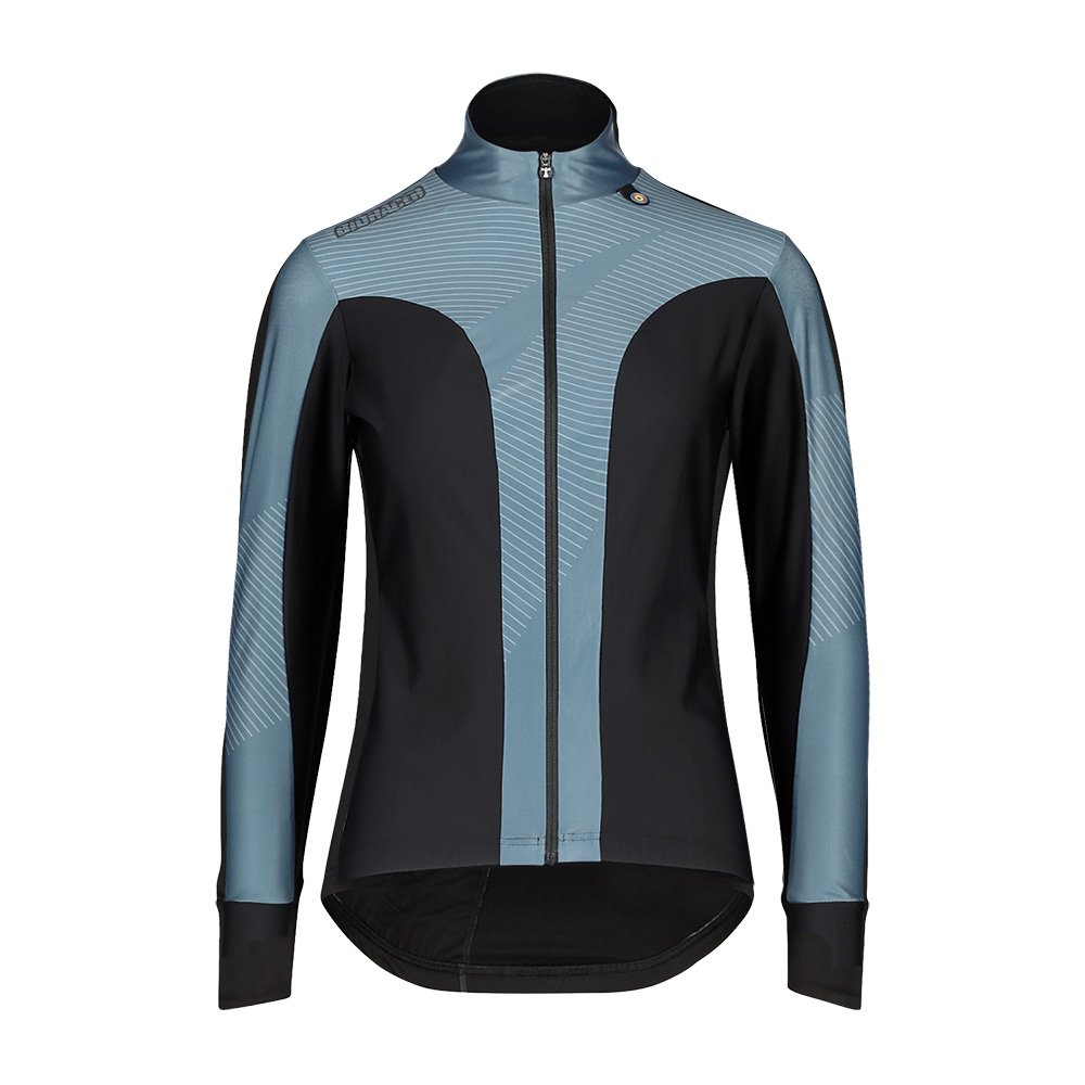 Bioracer Tempest Light női kerékpáros dzseki, könnyű, szélálló, vízlepergető, kék szín