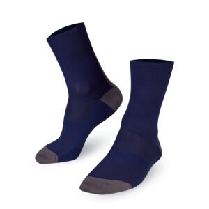 Bioracer Classic Socks kerékpáros zokni, kényelmes, légáteresztő, kék