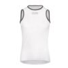 Bioracer Sleeveless Breeze Base Layer White férfi ujjatlan aláöltözet, légáteresztő, fehér Bioracer Sleeveless Breeze Base Layer White férfi ujjatlan aláöltözet, légáteresztő, fehér