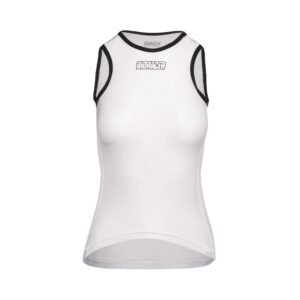 Bioracer Sleeveless Breeze Women’s Base Layer női aláöltözet, légáteresztő, könnyű, fehér
