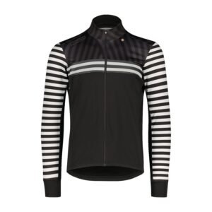 Bioracer Spitfire Tempest Light Pixel Jacket Life Is A férfi kerékpáros kabát, szélálló, vízálló, feketer fehér