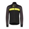 Bioracer Spitfire Tempest Light Pixel Jacket Life Is Not A Race Yellow férfi kerékpáros kabát, szélálló, vízálló, sárga