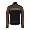 Bioracer Spitfire Tempest Pixel Jacket kerékpáros kabát, szélálló, vízlepergető, fekete barna