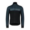 Bioracer Spitfire Tempest Pixel Jacket kerékpáros kabát, szélálló, vízlepergető, fekete kék