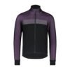Bioracer Spitfire Tempest Pixel Jacket kerékpáros kabát, szélálló, vízlepergető, fekete lila