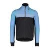 Bioracer Spitfire Tempest Protect Jacket Mixoff kerékpáros kabát, szélálló, vízlepergető, fekete világos kék Bioracer Spitfire Tempest Protect Jacket Mixoff kerékpáros kabát, szélálló, vízlepergető, fekete világos kék