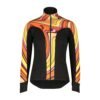 Bioracer Vesper Tempest Light Women’s Jacket Liquid Lola női kerékpáros kabát, szélálló, könnyű, fekete sárga