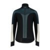 Bioracer Vesper Tempest Pixel Women’s Jacket női kerékpáros kabát, szélálló, vízlepergető, fekete kék