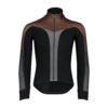 Bioracer Vesper Tempest Pixel Women’s Jacket női kerékpáros kabát, szélálló, vízlepergető, fekete barna