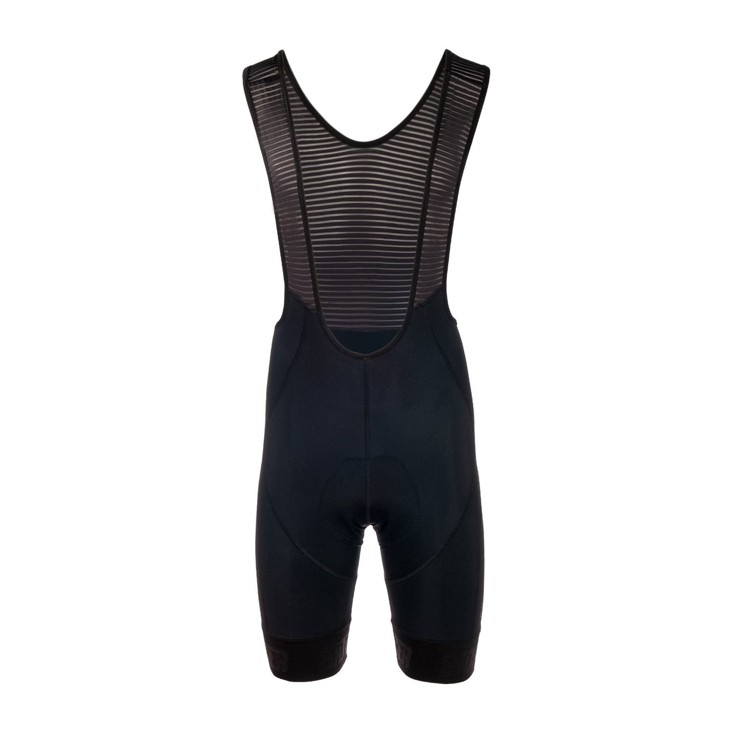 Bioracer Icon Cargo Bibshorts férfi kerékpáros kantáros nadrág (bibshort), kényelmes, fekete