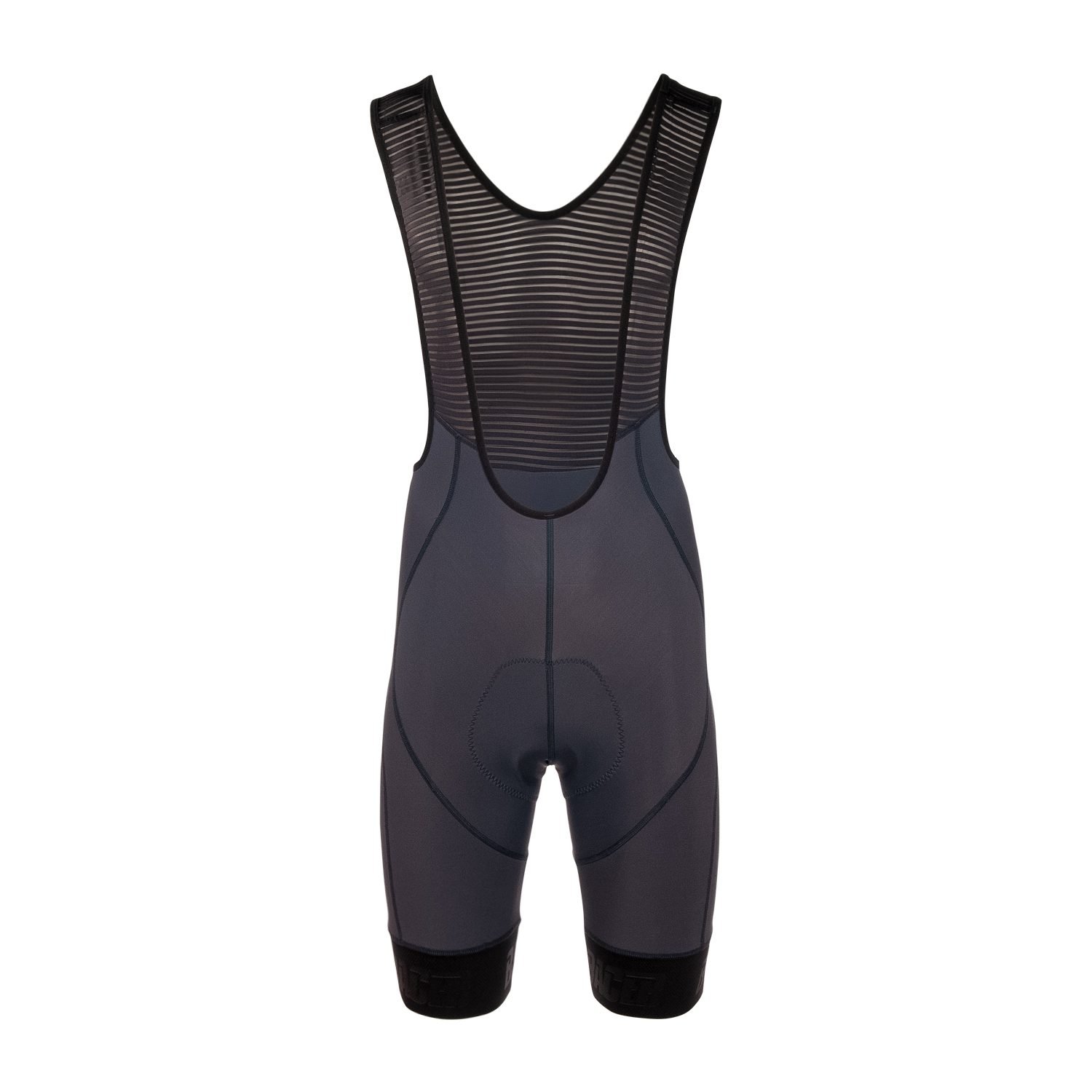 Bioracer Icon Cargo Bibshorts férfi kerékpáros kantáros nadrág (bibshort), kényelmes, szürke