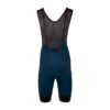 Bioracer Icon Cargo Bibshorts férfi kerékpáros kantáros nadrág (bibshort), kényelmes, navy kék