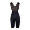 Bioracer Icon Cargo Bibshorts Women női kerékpáros kantáros nadrág (bibshort), kényelmes, ergonomikus, fekete