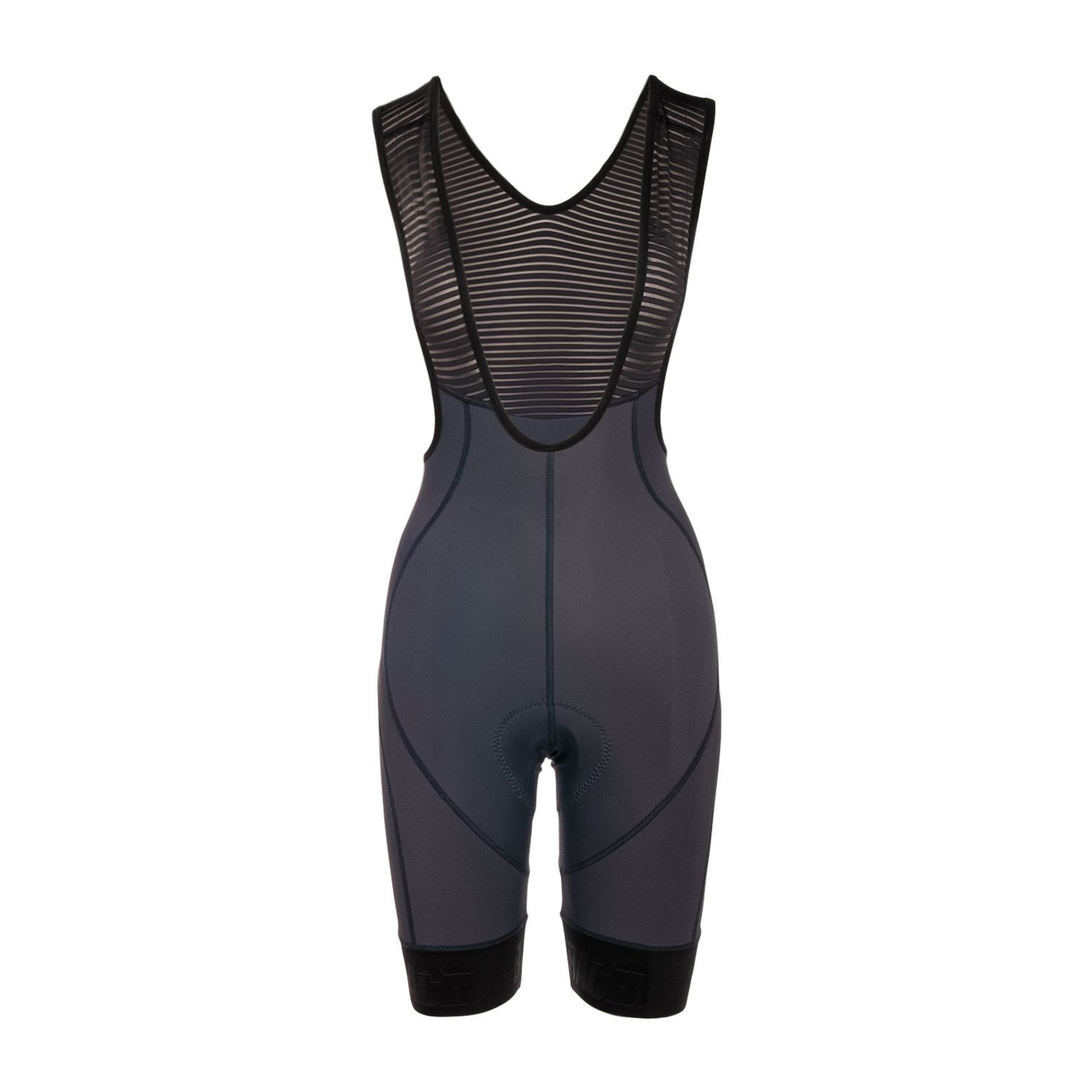 Bioracer Icon Cargo Bibshorts Women női kerékpáros kantáros nadrág (bibshort), kényelmes, ergonomikus, szürke