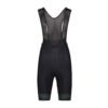 Bioracer Icon kerékpáros kantáros nadrág (bibshort), fekete sötétzöld, kényelmes, légáteresztő