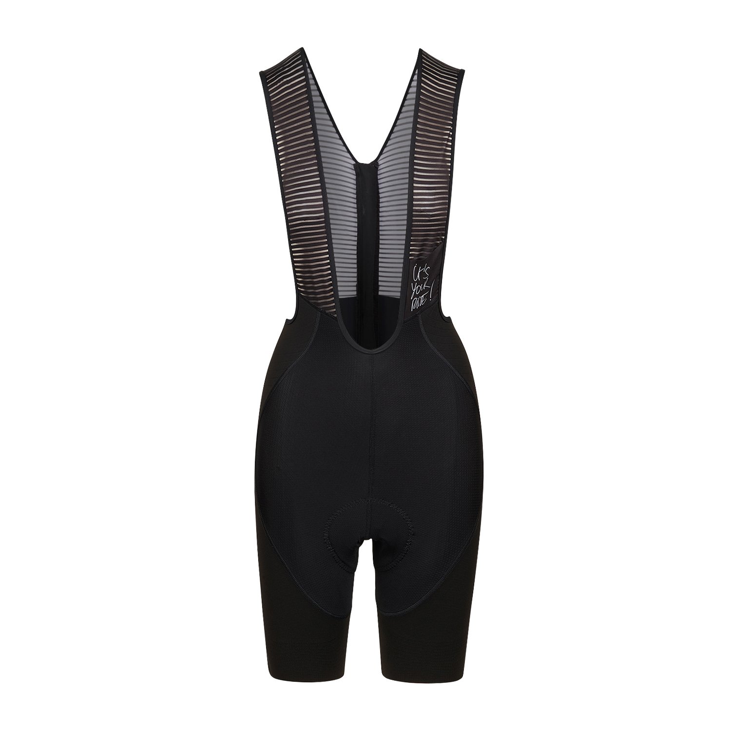 Bioracer Epic Short Women’s Bibshorts női kerékpáros kantáros nadrág (bibshort), kompressziós, kényelmes, fekete