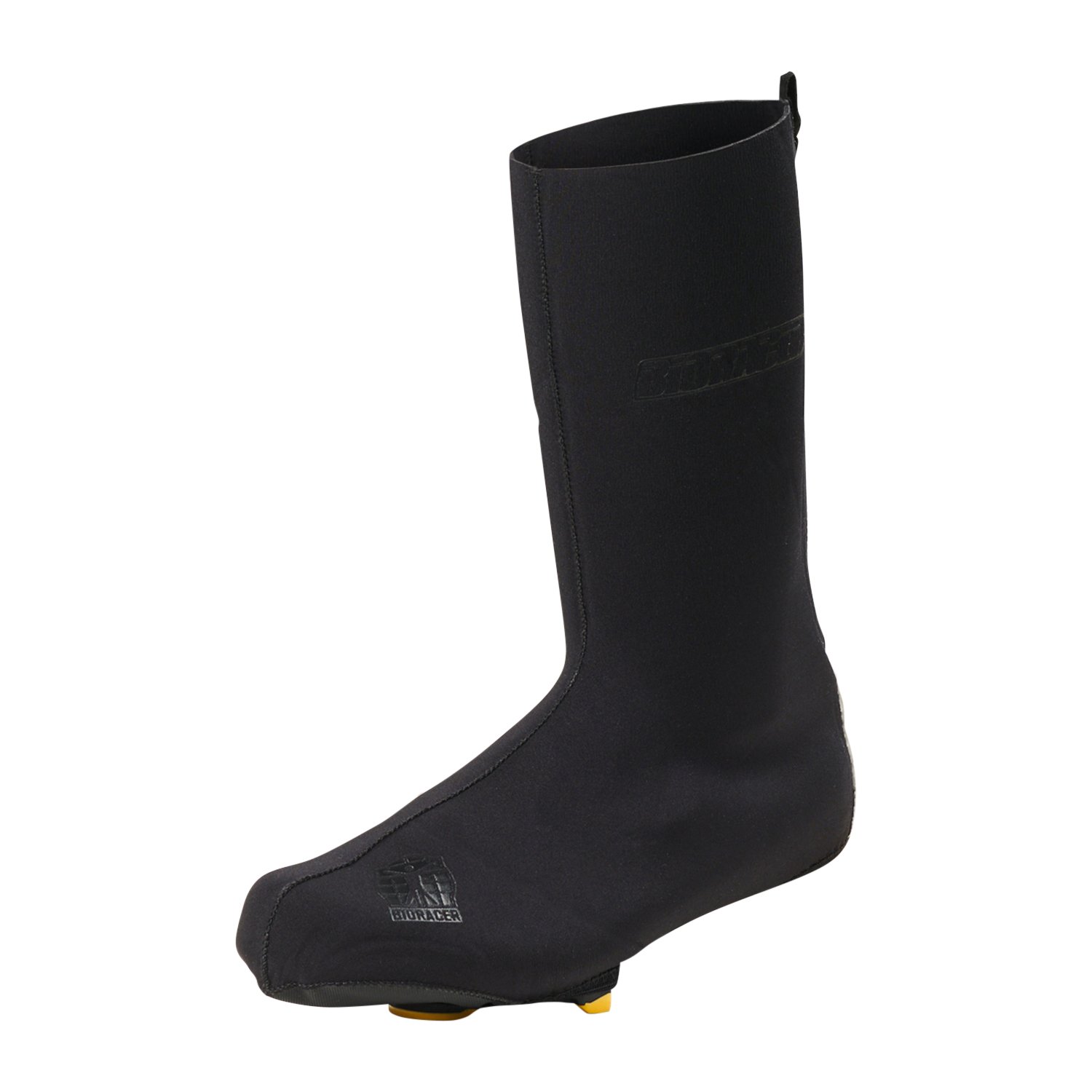 Bioracer Neoprene Shoe Covers, kerékpáros cipővédő, neoprén anyag, szélálló, vízlepergető, fekete szín