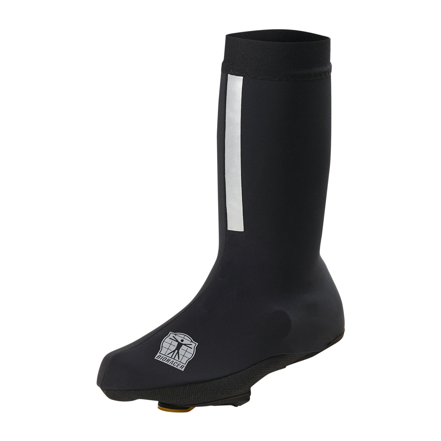 Bioracer Tempest Protect Shoe Cover, kerékpáros cipővédő, szélálló, vízlepergető, fekete szín