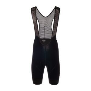 Bioracer Speedwear Concept Bibshort Stratos férfi kerékpáros kantáros nadrág (bibshort), aerodinamikus, szélálló, kényelmes, fekete