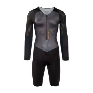 Bioracer Speedwear Concept TT férfi versenyruha, aerodinamikus, hosszú ujjú, fekete