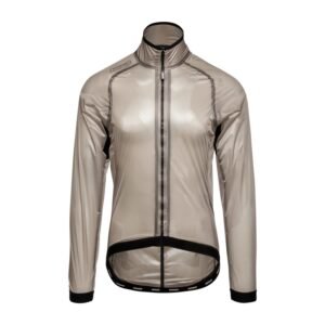 Bioracer Epic Rainy Jacket kerékpáros kabát, vízálló, szélálló, barna