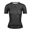 Bioracer Short Sleeve Women’s Breeze Base Layer női kerékpáros aláöltözet, légáteresztő, kényelmes, fekete