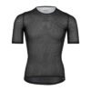 Bioracer Short Sleeve Breeze Base Layer kerékpáros aláöltözet, légáteresztő, rövid ujjú, fekete